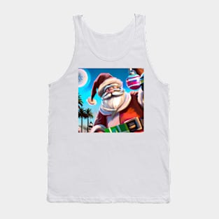 Southern California Santa Tank Top